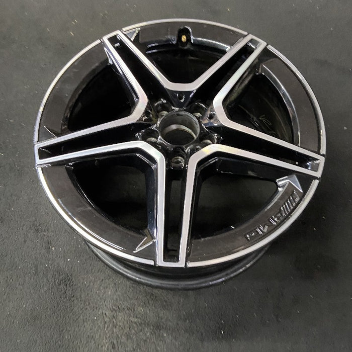 19" MERCEDES E-CLASS 22-23 213 Type E450 Wag 19x8 5 spoke twin spoke Original - View 8