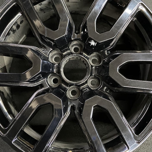 20" SIERRA 1500 PICKUP 19 20x9 12 spoke opt RD3 Original OEM Wheel Rim - Angle View