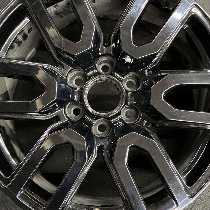 20" SIERRA 1500 PICKUP 19 20x9 12 spoke opt RD3 Original OEM Wheel Rim - Angle View