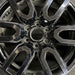 20" SIERRA 1500 PICKUP 19 20x9 12 spoke opt RD3 Original OEM Wheel Rim - Angle View