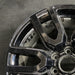 20" SIERRA 1500 PICKUP 19 20x9 12 spoke opt RD3 Original OEM Wheel Rim - Side Profile