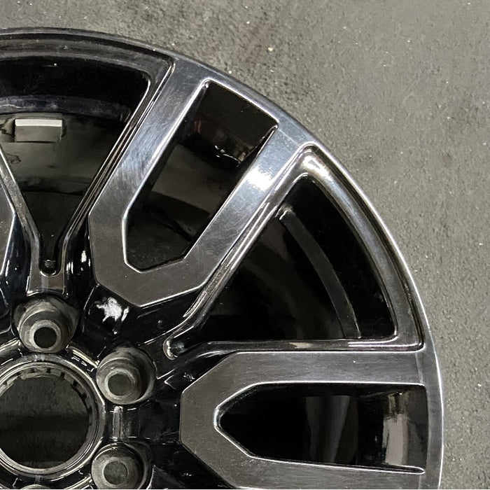 20" SIERRA 1500 PICKUP 19 20x9 12 spoke opt RD3 Original OEM Wheel Rim - Close-Up Detail