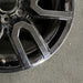 20" SIERRA 1500 PICKUP 19 20x9 12 spoke opt RD3 Original OEM Wheel Rim - Back View