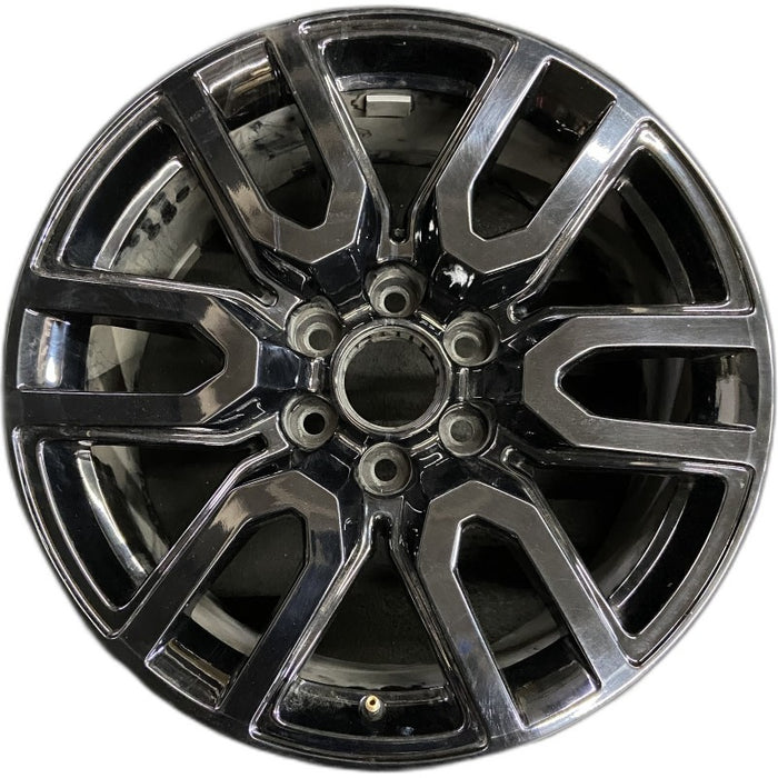 20" SIERRA 1500 PICKUP 19 20x9 12 spoke opt RD3 Original OEM Wheel Rim - Front View