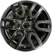 20" SIERRA 1500 PICKUP 19 20x9 12 spoke opt RD3 Original OEM Wheel Rim - Front View