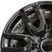 20" SIERRA 1500 PICKUP 19 20x9 12 spoke opt RD3 Original OEM Wheel Rim - Angle View