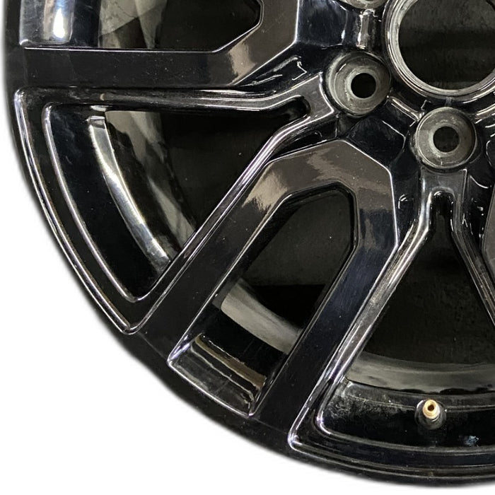 20" SIERRA 1500 PICKUP 19 20x9 12 spoke opt RD3 Original OEM Wheel Rim - Back View