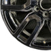 20" SIERRA 1500 PICKUP 19 20x9 12 spoke opt RD3 Original OEM Wheel Rim - Back View