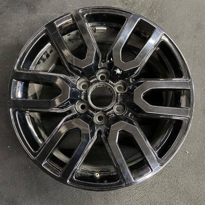 20" SIERRA 1500 PICKUP 19 20x9 12 spoke opt RD3 Original OEM Wheel Rim - Additional View