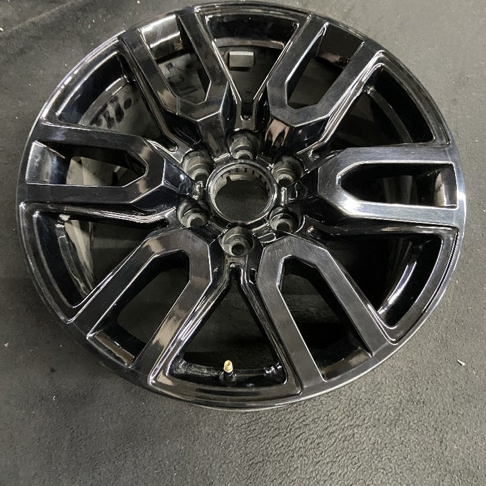 20" SIERRA 1500 PICKUP 19 20x9 12 spoke opt RD3 Original OEM Wheel Rim - View 7