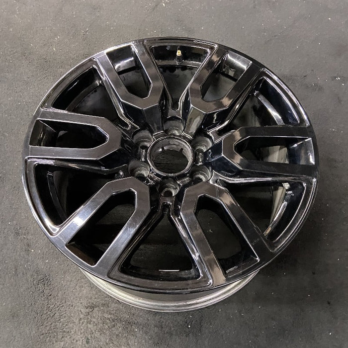 20" SIERRA 1500 PICKUP 19 20x9 12 spoke opt RD3 Original OEM Wheel Rim - View 8