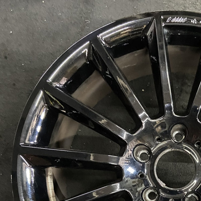 20" MERCEDES G-CLASS 21-24 463 Type G550 20x8.5 14 spoke black Original OEM - Side Profile