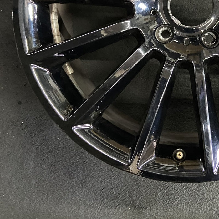 20" MERCEDES G-CLASS 21-24 463 Type G550 20x8.5 14 spoke black Original OEM - Additional View