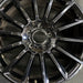 20" MERCEDES G-CLASS 21-24 463 Type G550 20x8.5 14 spoke black Original OEM - Angle View