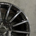 20" MERCEDES G-CLASS 21-24 463 Type G550 20x8.5 14 spoke black Original OEM - Close-Up Detail