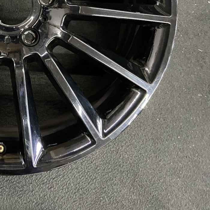 20" MERCEDES G-CLASS 21-24 463 Type G550 20x8.5 14 spoke black Original OEM - Back View