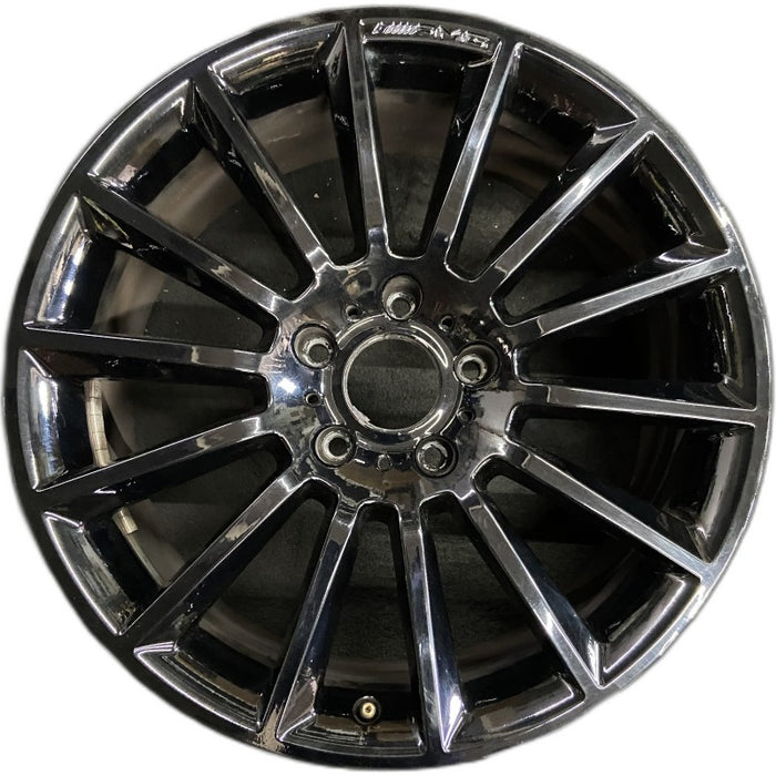 20" MERCEDES G-CLASS 21-24 463 Type G550 20x8.5 14 spoke black Original OEM - Front View