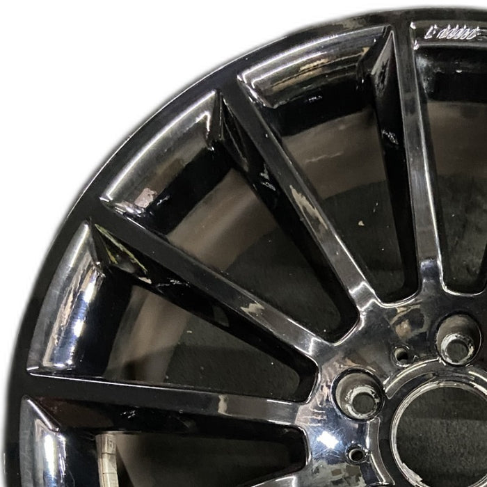 20" MERCEDES G-CLASS 21-24 463 Type G550 20x8.5 14 spoke black Original OEM - Angle View