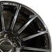 20" MERCEDES G-CLASS 21-24 463 Type G550 20x8.5 14 spoke black Original OEM - Side Profile