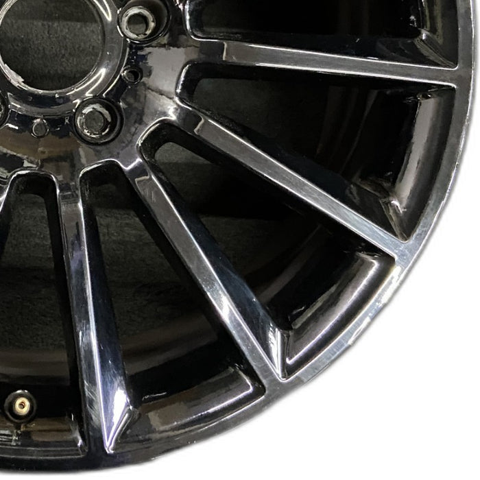 20" MERCEDES G-CLASS 21-24 463 Type G550 20x8.5 14 spoke black Original OEM - Close-Up Detail