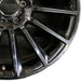 20" MERCEDES G-CLASS 21-24 463 Type G550 20x8.5 14 spoke black Original OEM - Close-Up Detail