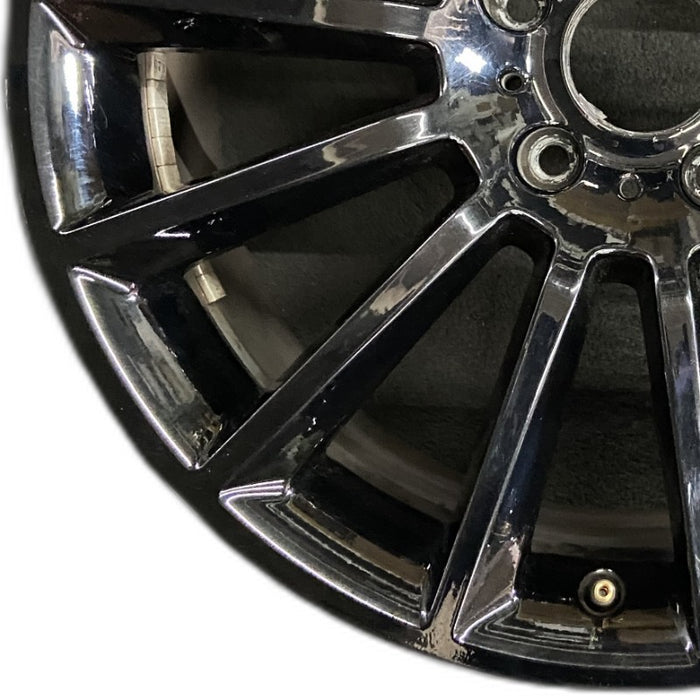 20" MERCEDES G-CLASS 21-24 463 Type G550 20x8.5 14 spoke black Original OEM - Back View