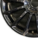 20" MERCEDES G-CLASS 21-24 463 Type G550 20x8.5 14 spoke black Original OEM - Back View