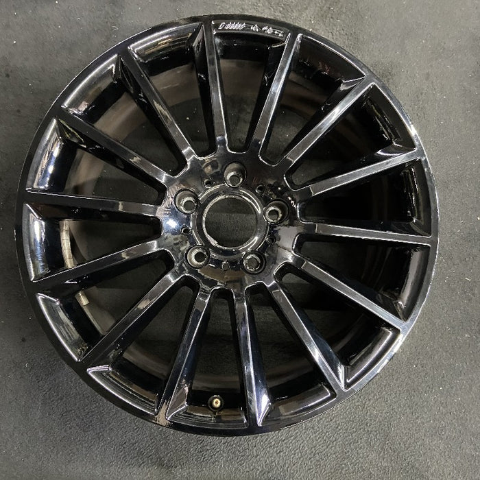 20" MERCEDES G-CLASS 21-24 463 Type G550 20x8.5 14 spoke black Original OEM - Additional View