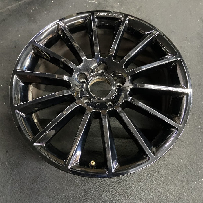 20" MERCEDES G-CLASS 21-24 463 Type G550 20x8.5 14 spoke black Original OEM - View 7