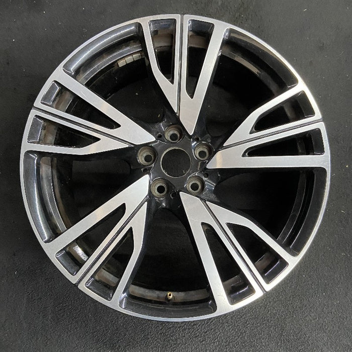 20" BMW i8 14-17 20x8.5 alloy directial 5 W spoke rear L. Original OEM Wheel Rim