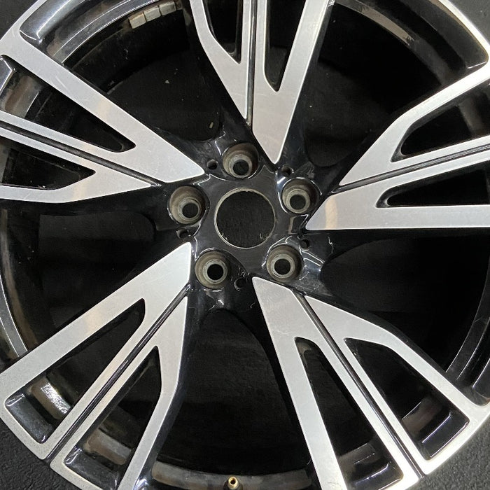 20" BMW i8 14-17 20x8.5 alloy directial 5 W spoke rear L. Original OEM Wheel Rim