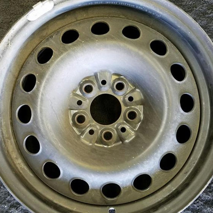 15" ALFA-ROMEO 164 91-93 15x6 steel Original OEM Wheel Rim