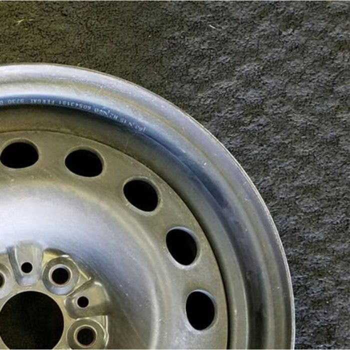 15" ALFA-ROMEO 164 91-93 15x6 steel Original OEM Wheel Rim