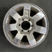 16" HUMMER H3 06 16x7.5 7 single spoke Original OEM Wheel Rim - Front View