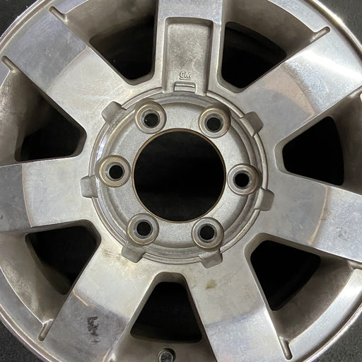 16" HUMMER H3 06 16x7.5 7 single spoke Original OEM Wheel Rim - Angle View