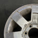 16" HUMMER H3 06 16x7.5 7 single spoke Original OEM Wheel Rim - Side Profile