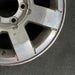 16" HUMMER H3 06 16x7.5 7 single spoke Original OEM Wheel Rim - Back View