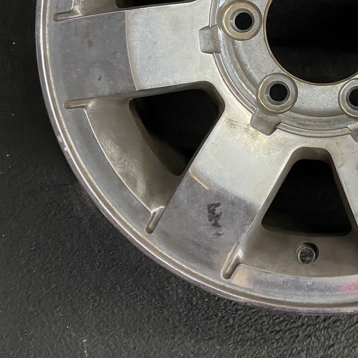 16" HUMMER H3 06 16x7.5 7 single spoke Original OEM Wheel Rim - Additional View