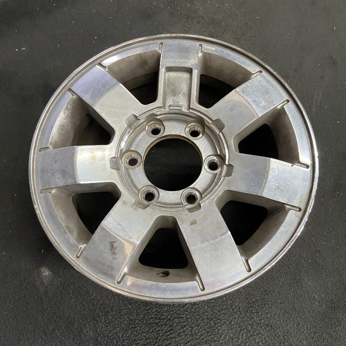 16" HUMMER H3 06 16x7.5 7 single spoke Original OEM Wheel Rim - View 7