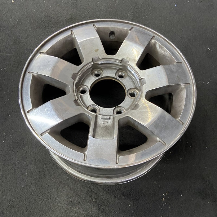 16" HUMMER H3 06 16x7.5 7 single spoke Original OEM Wheel Rim - View 8