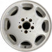 16" MERCEDES 300D 92-93 140 Type; 300SD 16x7.5 alloy 8 hole Original OEM Wheel - Front View