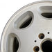 16" MERCEDES 300D 92-93 140 Type; 300SD 16x7.5 alloy 8 hole Original OEM Wheel - Angle View
