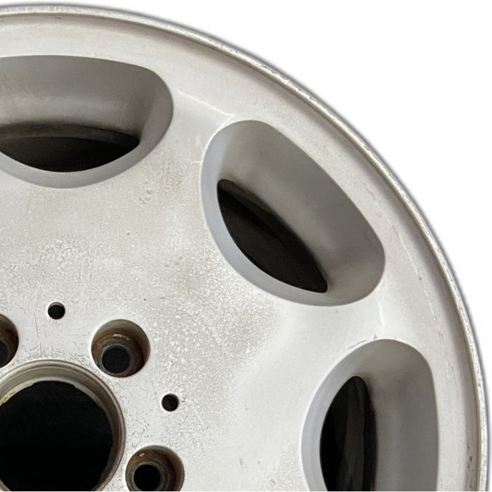 16" MERCEDES 300D 92-93 140 Type; 300SD 16x7.5 alloy 8 hole Original OEM Wheel - Side Profile
