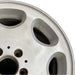 16" MERCEDES 300D 92-93 140 Type; 300SD 16x7.5 alloy 8 hole Original OEM Wheel - Side Profile