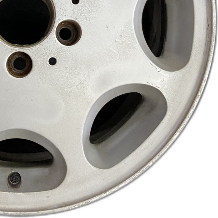 16" MERCEDES 300D 92-93 140 Type; 300SD 16x7.5 alloy 8 hole Original OEM Wheel - Close-Up Detail