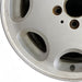 16" MERCEDES 300D 92-93 140 Type; 300SD 16x7.5 alloy 8 hole Original OEM Wheel - Back View