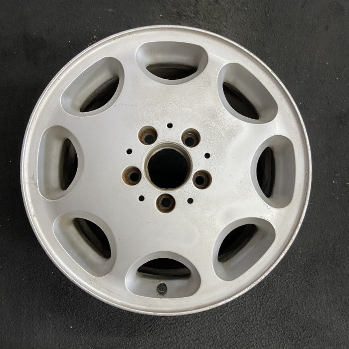 16" MERCEDES 300D 92-93 140 Type; 300SD 16x7.5 alloy 8 hole Original OEM Wheel - Additional View