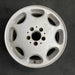 16" MERCEDES 300D 92-93 140 Type; 300SD 16x7.5 alloy 8 hole Original OEM Wheel - Additional View