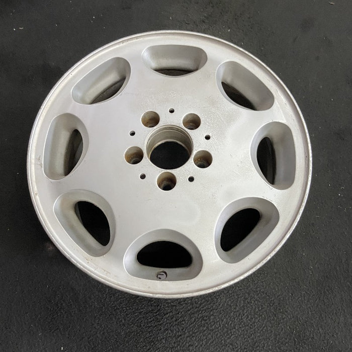 16" MERCEDES 300D 92-93 140 Type; 300SD 16x7.5 alloy 8 hole Original OEM Wheel - View 7