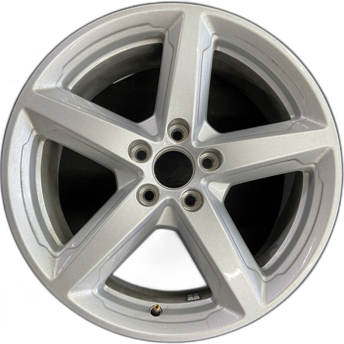 18" EXPLORER 16-17 18x8 TPMS aluminum w/o police package; 5 spoke Original OEM Wheel Rim